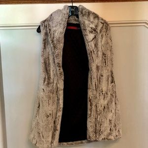 Alice + Olivia Petra Faux-Fur Vest